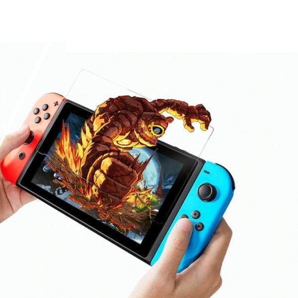 D Nintendo Switch OLED Front 9H Tempered Glass Film Nintendo Switch OLED Tempered Glass Film Protective Film