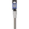 BRILLIANT TOOLS BT022876 1/2 Inch Hex Socket Bit Socket, 100 mm Long, 12 mm [Powered by KS Tools]