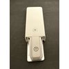 WAC Lighting LLE Live End Power Feed For L-Track Systems, White