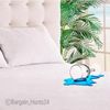 Full Size Mattress Cover Fabric Waterproof Zipper Protector Against Bed Bugs