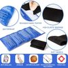 Gel Ice Packs for Injuries Non-Toxic Smooth Reusable