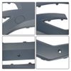 Primered Front Bumper With 4 Park Sensor Holes For Ford Explorer SUV 2016-2017