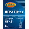 EnviroCare Replacement HEPA Vacuum Cleaner Filter Designed to fit Eureka HF-2...