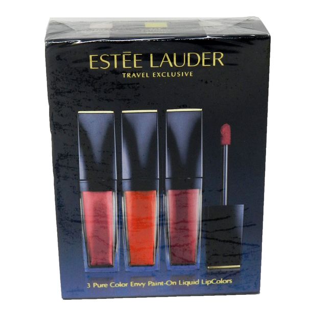 Estee Lauder Travel Exclusive Pure Color Envy Paint-On Liquid Lipstick Set