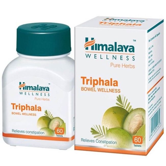 Himalaya Wellness Pure Herbs Triphala Bowel Wellness - 60 Tablets