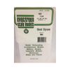 EverGreen 9008 White Polystyrene Plate Set of 3