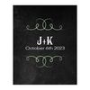 Weddingstar Customizable Lip Balm - Chalkboard - Pack of 12