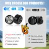 For Toyota for Tundra 2000-2006 Air Conditioning Climate Control Knob Button Set