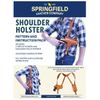 SLC Two Shoulder Holster, Sewing Pattern with Instructions, 2 Holster Sizes