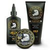 Bossman Essentials Beard Kit for Men - Beard Oil Jelly, Fortifying Conditione...