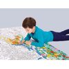 Omy Giant Colouring Poster for Kids - Jungle
