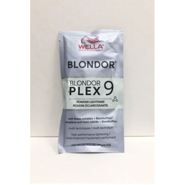 Wella Blondor Plex9 Multi Blonde Powder Lightener, 1 oz