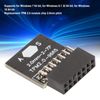 TPM 2.0 Chip for Motherboards, Enhance for 11