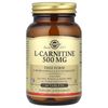 L-Carnitine, Free Form, 1,000 mg, 60 Tablets (500 mg Per Tablet)
