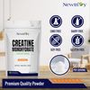 Creatine Monohydrate,Micronized, Pure,Unflavored,280g (9.8oz)