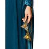 Women's Lady Guinevere Teal Costume Medium