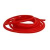 PE Red Corrugated Conduit Flexi Pipe Tube Split 10mm - 10m