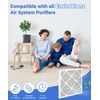 Breshair Replacement Filter Compatible with EnviroKlenz Air System Purifiers, MERV13 Replacement Air Cartridge, 1 Count