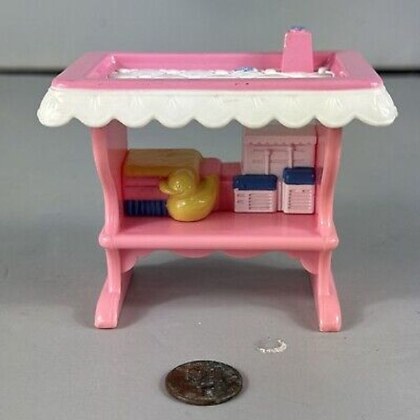 Fisher Price Loving Family Dollhouse Nursery Changing Table Replacement