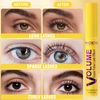 Bubble Mascara - Colossal Bubble Mascara, Waterproof, Smudge-Proof, Clump-Proof, Volumizing, Create Natural Eyelashes (2PCS)