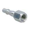 1/4” BSP Female Air Line Hose Fitting Connectors for Compressor Quick Release 10pk