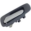 Dorman 92398 Rear Driver Side Interior Door Handle Compatible with Select Honda Models, Blue; Chrome