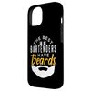 Barkeeper Design For Bartender With Beards Men Case for iPhone 15