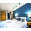 Round Dual Colour LED 6w Ceiling Recessed Panel Spot Light Green and White