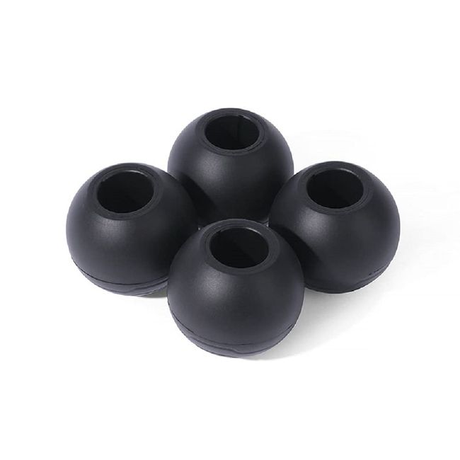 Helinox Chair Ball Feet 55MM (4PCS) Black 1822207 Camping