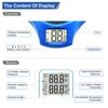 Solar Wireless Pool Thermometer, Digital Floating Thermometer, IPX8 for Hot Tub