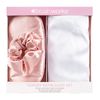 BRUSHWORKS LUXURY SATIN SLEEP SET 3PC (PILLOWCASE, SCRUNCHIE & SLEEP MASK)