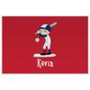 Personalized Baseball Laminated Placemat w/Name or Text