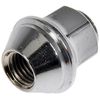Dorman 712-681 M14-1.50 Wheel Lock Set, 5 Pack, Silver