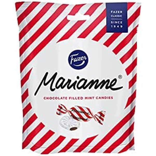 Fazer Chocolate Filled Mint Candies Finnish Sweets