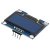 I2C 1pc 1.3 Inch OLED Display Module IIC I2C Communicate 128X64 BlueText Color OLED Display