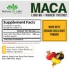 Organic Maca Root Black, Red, Yellow 1900 MG per Serving - 150 Vegan Capsules 