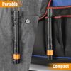 EverBrite Rechargeable Pen Light Zoomable Handheld Flashlight 4  Lighting Modes