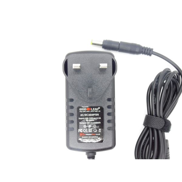 Replacement 18 Volt 200mA AC Switching Adapter For JCB Flex 14.4v Vacuum Cleaner