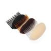 2Pcs Beige Puffy Ponytail Insert Hair Combs Hair Bun Updo Maker Hair Bump Up Insert Volume Hair Base Insert Pad Cushion Half-up Holder for Hair Styling