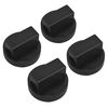 Sealey Mercedes-Benz Jacking Pad Set - JP24, Black