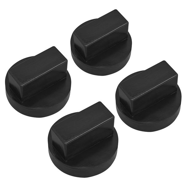 Sealey Mercedes-Benz Jacking Pad Set - JP24, Black