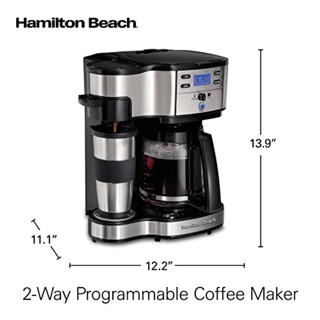 Hamilton Beach Programmable 12-Cup Coffee Maker