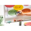 STABILO - Whiteboard- und Flipchartmarker - MARKdry - 5er Pack - schwarz