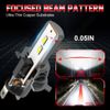 2 EX Bright LED light bulbs for EIKO HB2 9003 12v60/55w Deere Bobcat EIK0 bulb