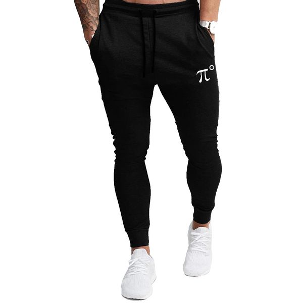 PIDOGYM Men's Slim Jogger Pants,Tapered Sweatpants for Training, Running,Workout with Elastic Bottom Black