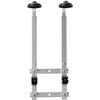 Caseeto 2 x Bottle Wall Fixing Bottle Bracket & 2 x 35ml Optic Set Bar Tool Set