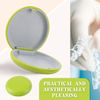 GWAWG Retainer Box Aligner Case Silicone Retainer Case Orthodontic (Green)