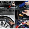 Car Detailing Brush Wash Clean Set Auto Interior Engine Wheel & Rims