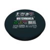 Watchmaker Job Description Label Coffee & Wine Horology PopSockets Swappable PopGrip