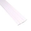 CGjiogujio 10pcs 4mm x 9.84" ABS Styrene Plastic Square Bar Rods